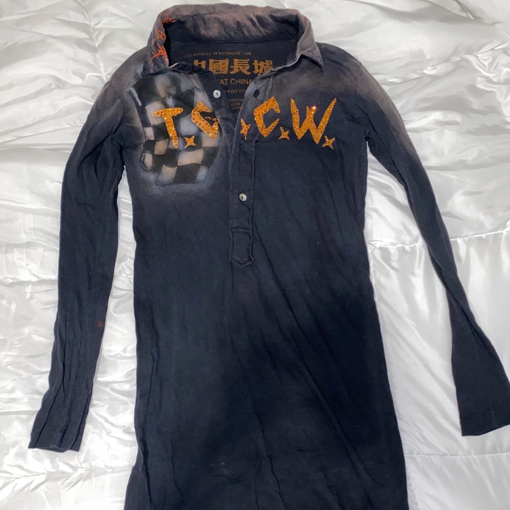 The Great China Wall dress